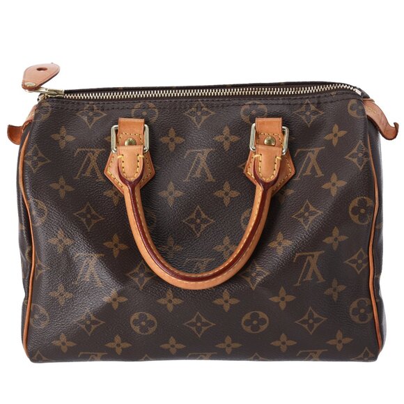 Louis Vuitton Speedy 25 Monogram Handbag M41109 Canvas - Picture 3 of 7